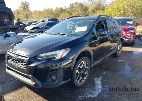 2018 Subaru Crosstrek 2.0I Limited z USA, uszkodzony, nr VIN JF2GTAMC5JH277232